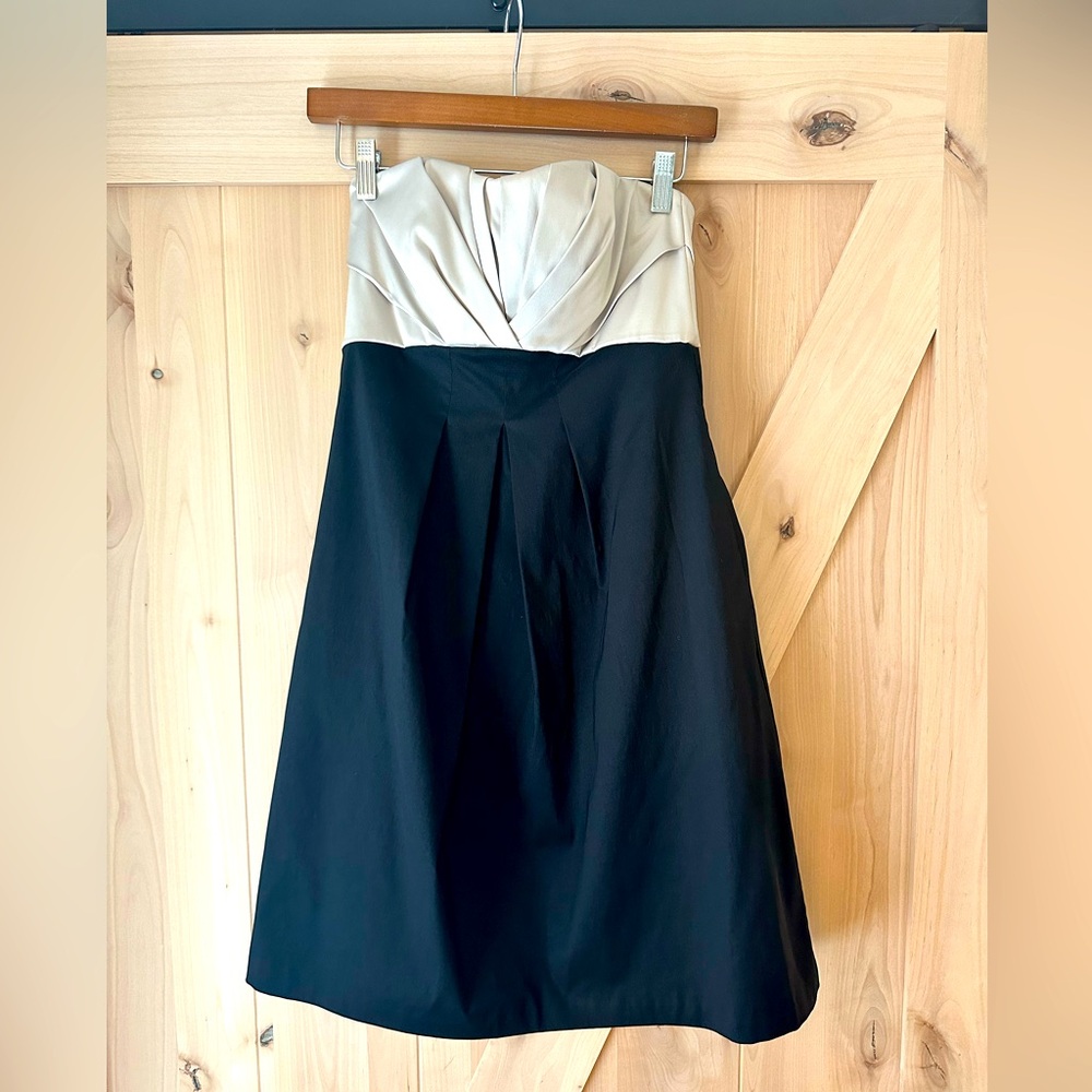 White market, Black House strapless dress size 2